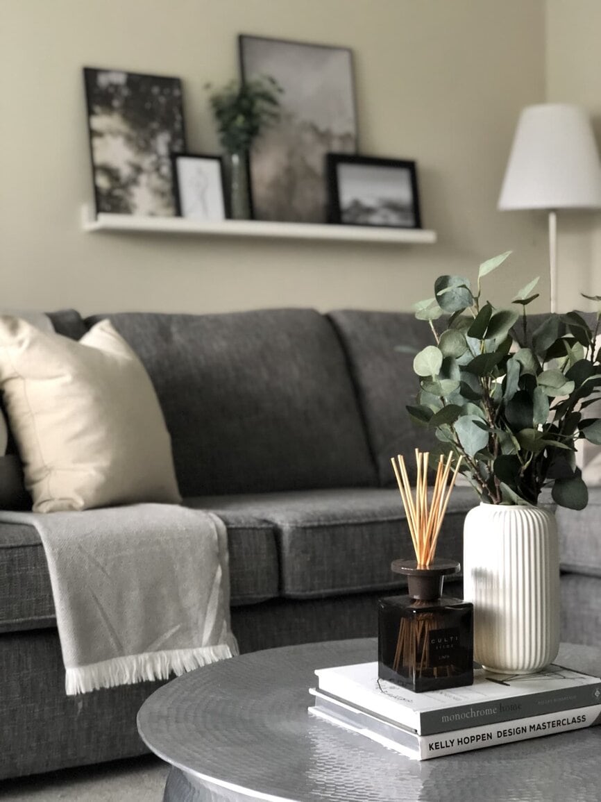 Grey lounge accessories deals
